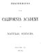 [Gutenberg 61184] • Proceedings of the California Academy of Sciences, Volume III, 1863-1867